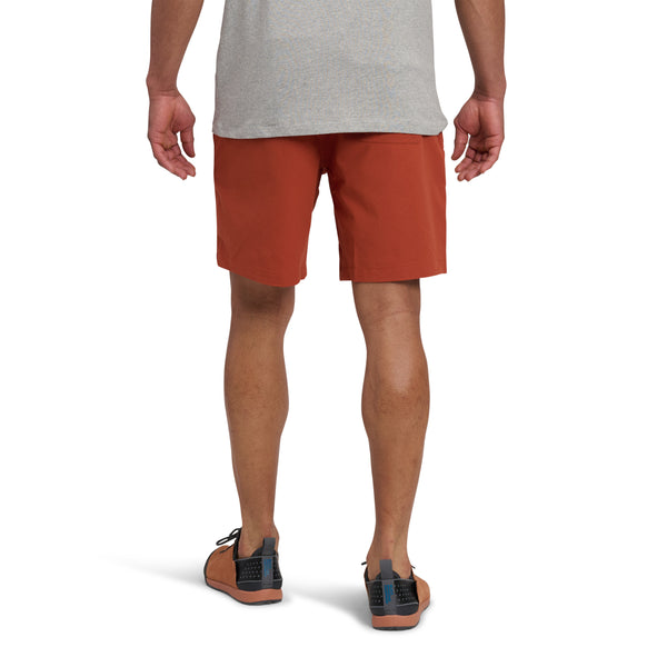 Black Diamond Men's Sierra Shorts 8 In Burnt Sienna