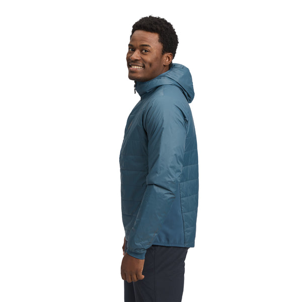 Black Diamond Men's Solution 1.0 Hoody Midnight Blue