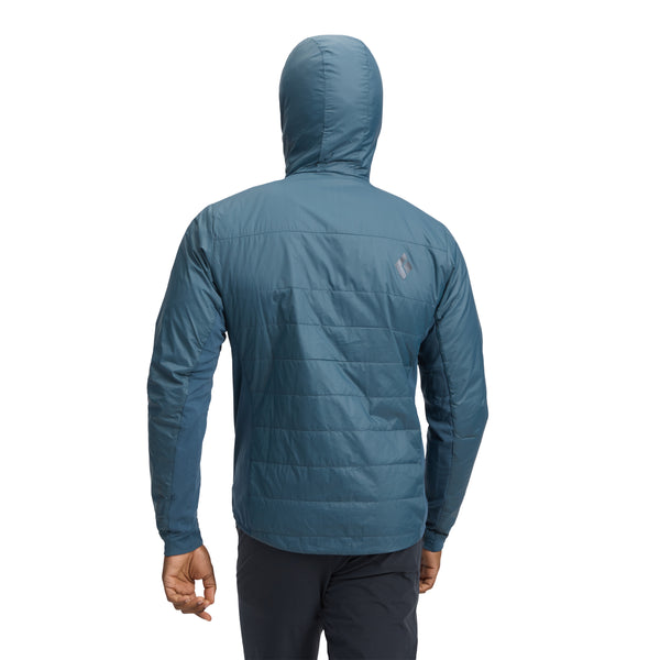 Black Diamond Men's Solution 1.0 Hoody Midnight Blue
