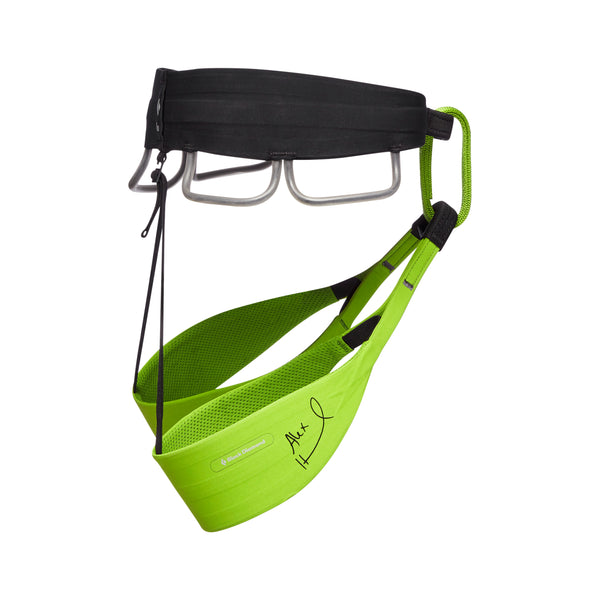 Black Diamond Men's Solution Harness - Honnold Edition Verde