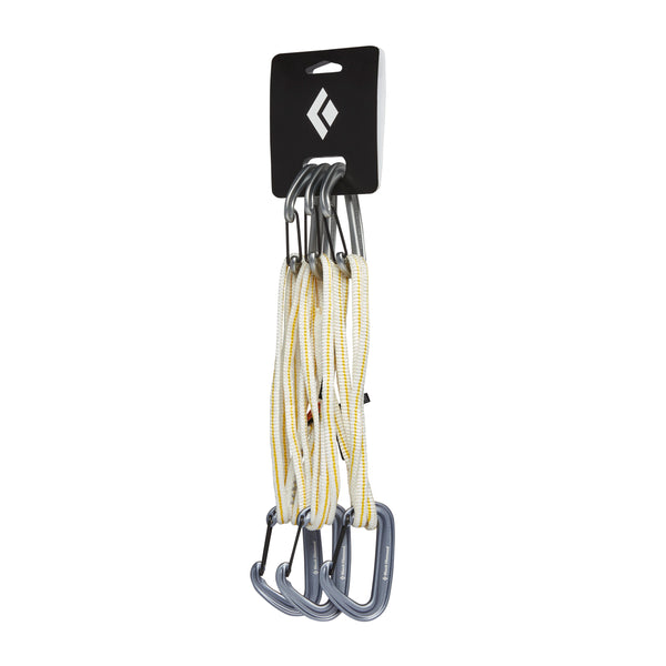 black diamond Miniwire Alpine Quickdraw 3 Pack No Color
