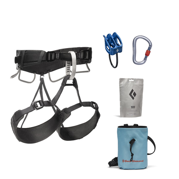 black diamond Momentum 4s Harness Package Anthracite
