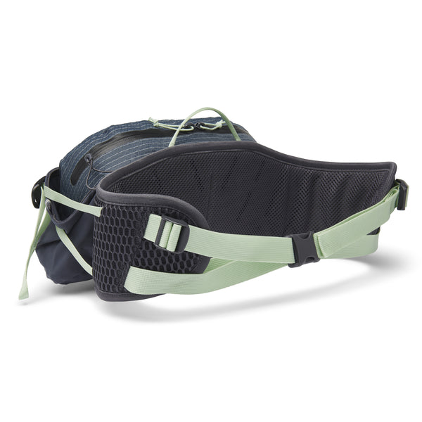 Black Diamond Pursuit 6 Waist Pack Carbon-Foam Green