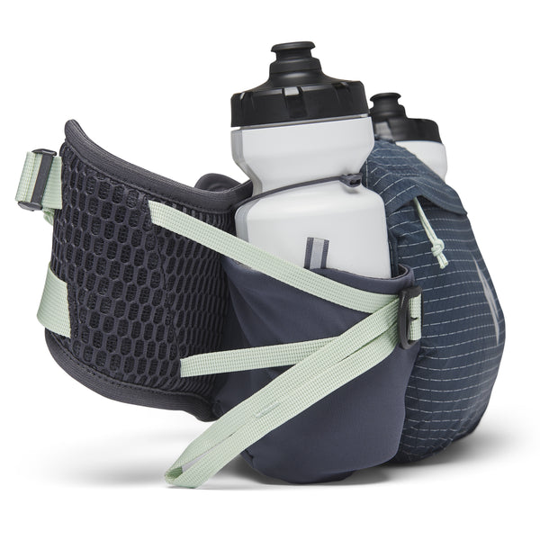 Black Diamond Pursuit 6 Waist Pack Carbon-Foam Green