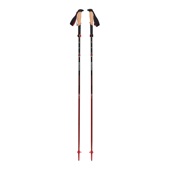 Black Diamond Pursuit FLZ Trekking Poles Black-Octane