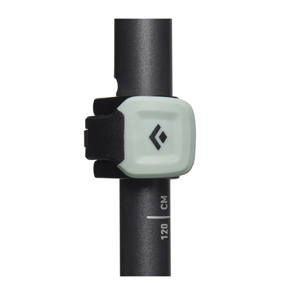 Black Diamond Pursuit Shock Trekking Poles Steel Grey-Foam Green