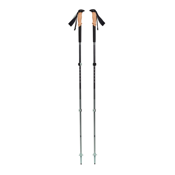 Black Diamond Pursuit Trekking Poles Charcoal-Foam Green