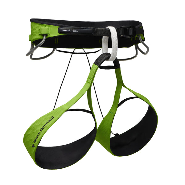 black diamond Recco Vision Airnet Harness Envy Green