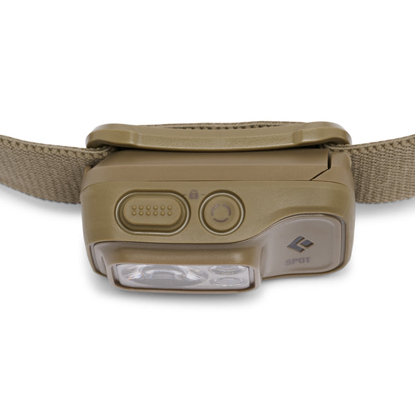 Black Diamond Spot 400 Headlamp - Limited Edition Dark Tan
