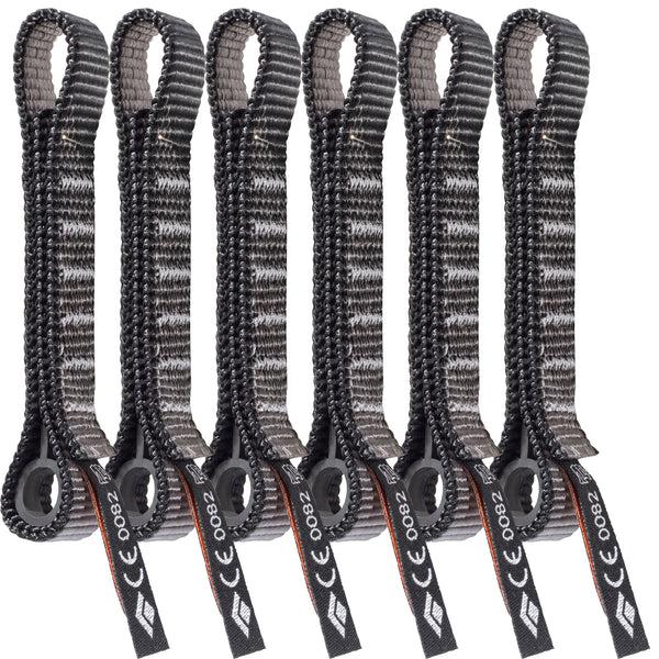 black diamond Standard Dogbone 12 cm 6 Pack No Color