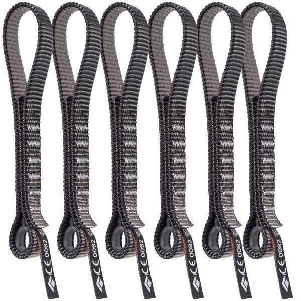 Black Diamond Standard Dogbone 16 Cm 6 Pack No Color