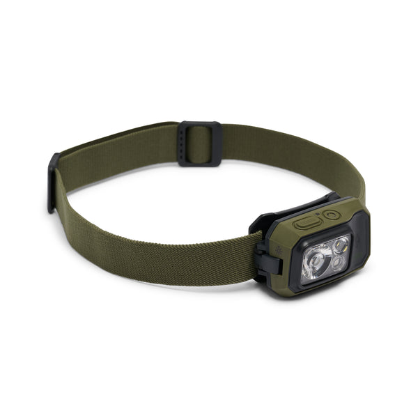black diamond Storm 450 Headlamp - Limited Edition Dark Olive