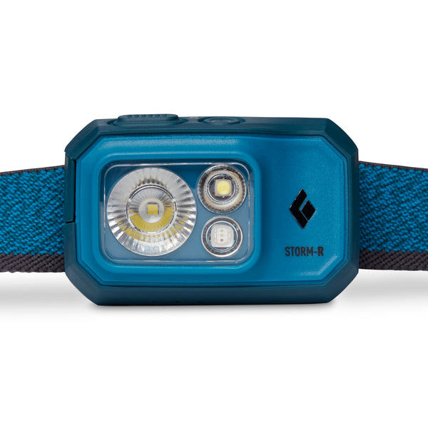 Black Diamond Storm 500-R Rechargeable Headlamp Azul