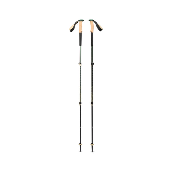 Black Diamond Trail Cork Trekking Poles Laurel Green