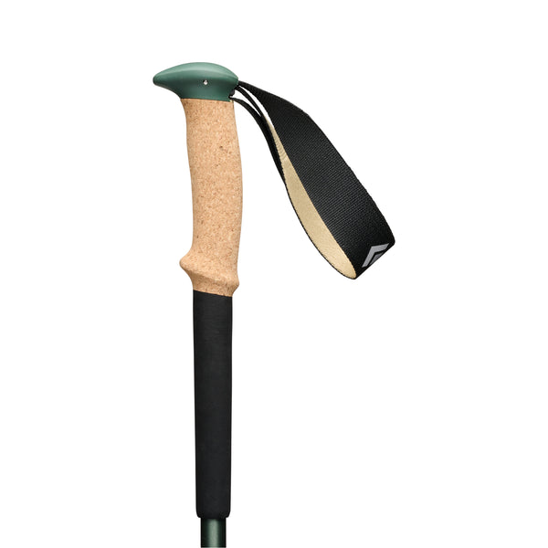 Black Diamond Trail Cork Trekking Poles Laurel Green