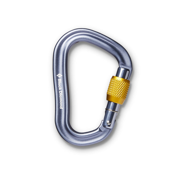 black diamond Vaporlock Screwgate Carabiner No Color
