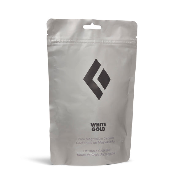 black diamond White Gold Refillable Chalk Shot No Color