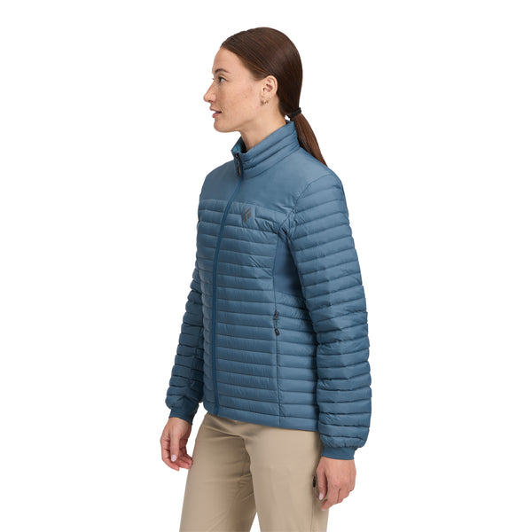 Black Diamond Women's Access Down 1.0 Jacket Midnight Blue