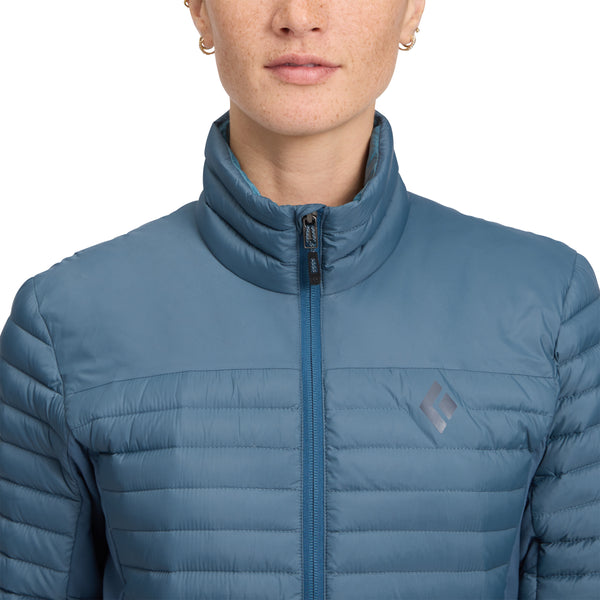 Black Diamond Women's Access Down 1.0 Jacket Midnight Blue