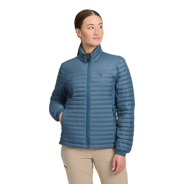 black diamond Women's Access Down 1.0 Jacket Midnight Blue