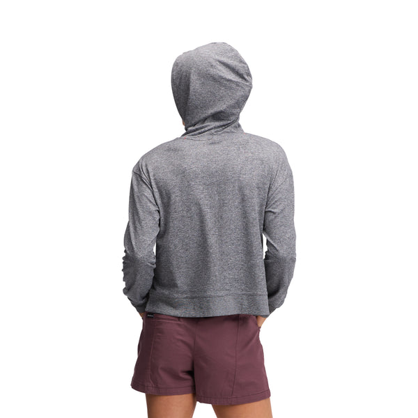 Black Diamond Women's Circuit Midlayer Hoody Anthracite