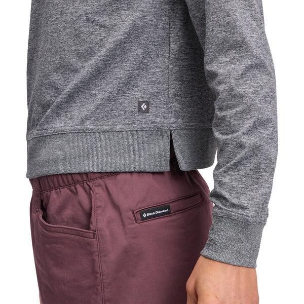 Black Diamond Women's Circuit Midlayer Hoody Anthracite