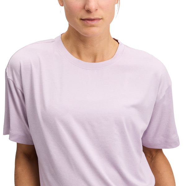 Black Diamond Women's Circuit Short Sleeve Tee Soft Lilac
