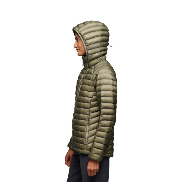 Black Diamond Women's Deploy Down 1.0 Hoody Pine Smoke