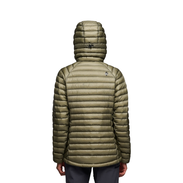 Black Diamond Women's Deploy Down 1.0 Hoody Pine Smoke
