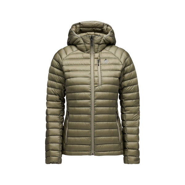 Black Diamond Women's Deploy Down 1.0 Hoody Pine Smoke