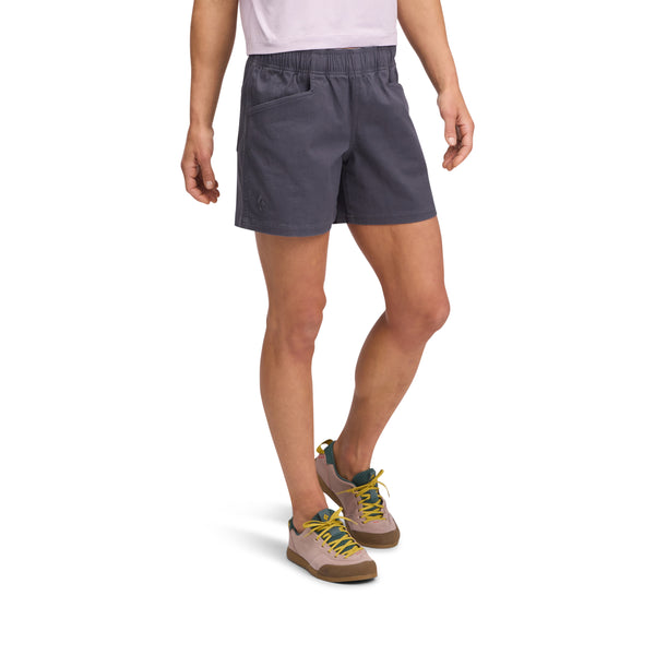 Black Diamond Women's Dirtbag Twill Shorts Charcoal