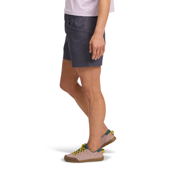 Black Diamond Women's Dirtbag Twill Shorts Charcoal