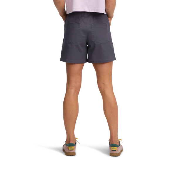 Black Diamond Women's Dirtbag Twill Shorts Charcoal