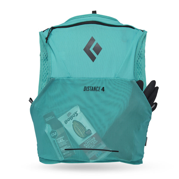 Black Diamond Women's Distance 4 Hydration Vest Dark Patina