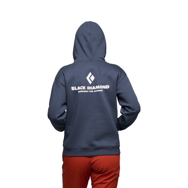 Black Diamond Women's Equipment For Alpinists Pullover Hoody Indigo