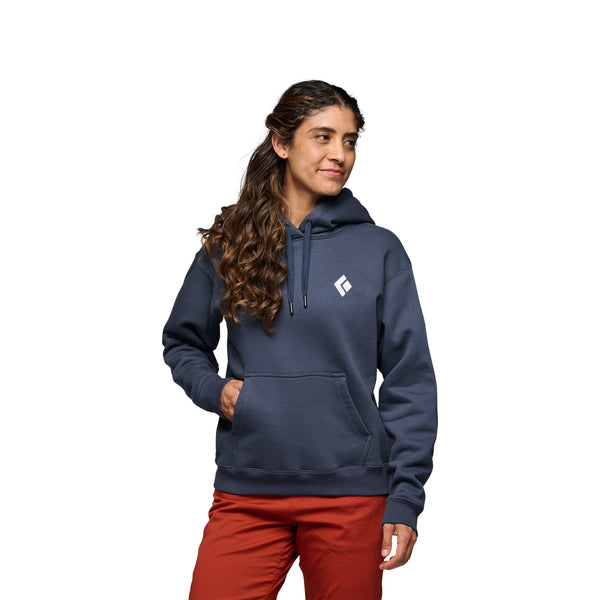 black diamond Women's Equipment for Alpinists Pullover Hoody Indigo