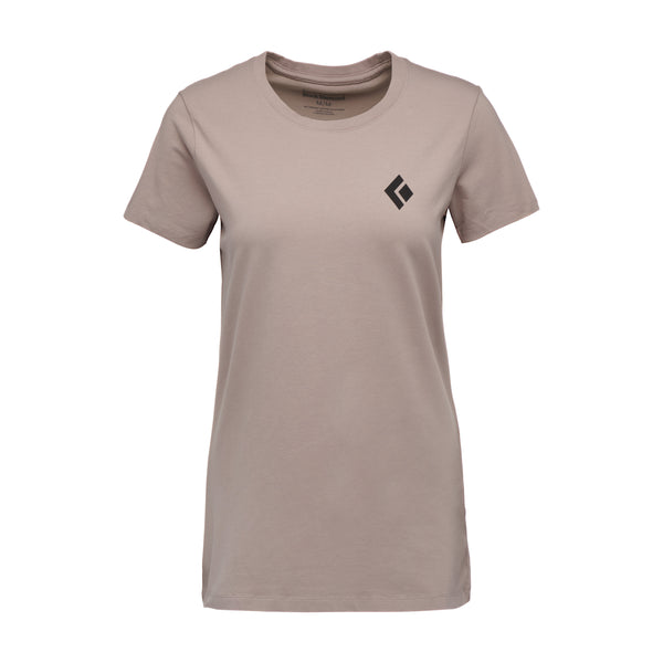 Black Diamond Women's Equipment For Alpinists Tee Pale Mauve
