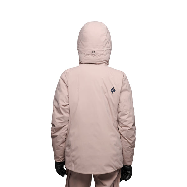 Black Diamond Women's Factor Insulated Parka Pale Mauve