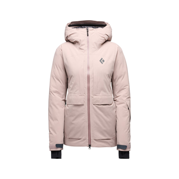 Black Diamond Women's Factor Insulated Parka Pale Mauve