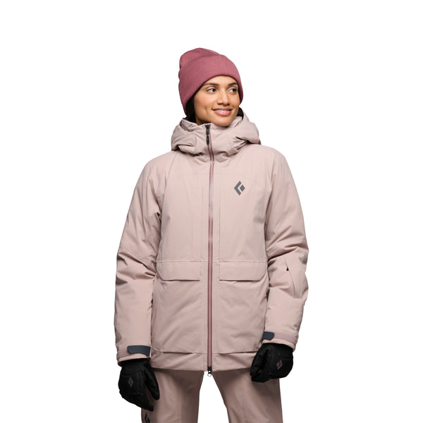 black diamond Women's Factor Insulated Parka Pale Mauve