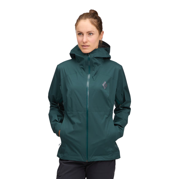 black diamond Women's Fineline Stretch Shell Deep Woods