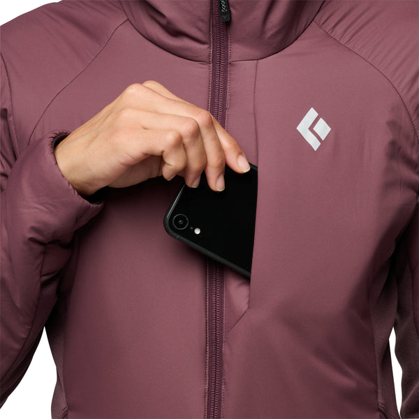 Black Diamond Women's First Light 1.0 Stretch Hoody Fig