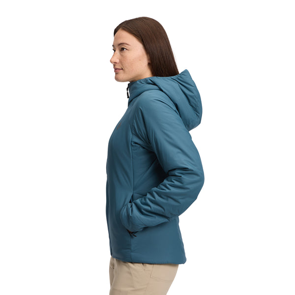 Black Diamond Women's First Light 2.0 Stretch Hoody Midnight Blue