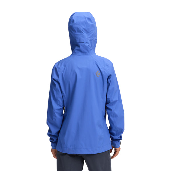 Black Diamond Women's Highline Stretch Shell Clean Blue