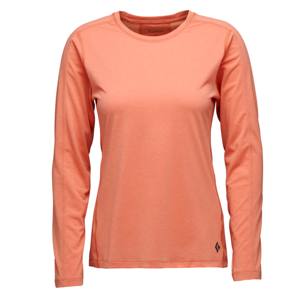 Black Diamond Women's Lightwire Long Sleeve Tech Tee Himalayan Salt
