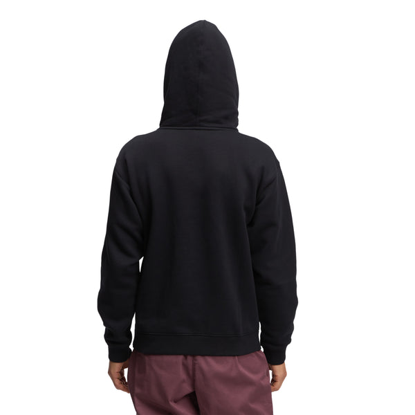 Black Diamond Women's Mini Stacked Pullover Hoody Black