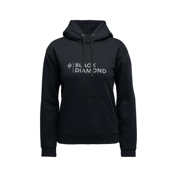 Black Diamond Women's Mini Stacked Pullover Hoody Black