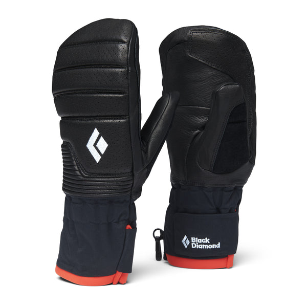 black diamond Women's Progression Mitts Black-Black