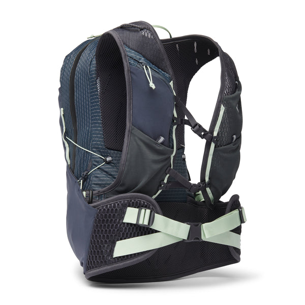 Black Diamond Women's Pursuit 15 Backpack Carbon-Foam Green