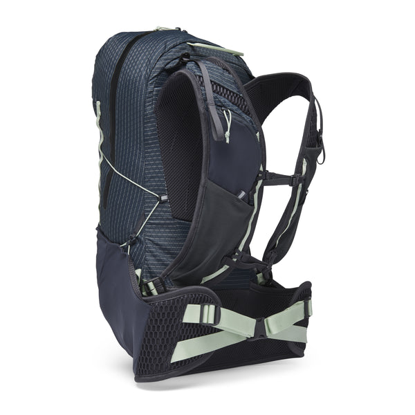 Black Diamond Women's Pursuit 30 Backpack Carbon-Foam Green